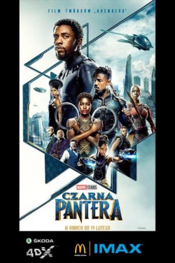 Miniatura plakatu filmu Czarna Pantera