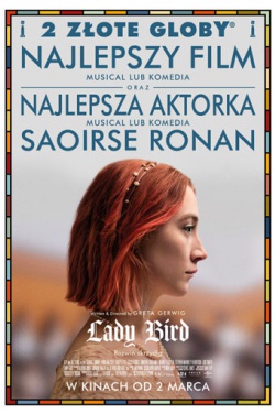 Miniatura plakatu filmu Lady Bird