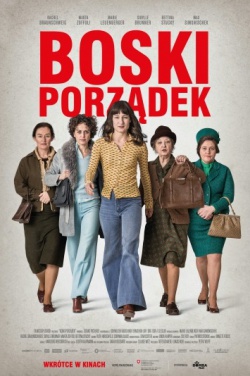 Miniatura plakatu filmu Boski porządek