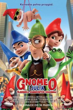 Miniatura plakatu filmu Gnomeo i Julia. Tajemnica zaginionych krasnali