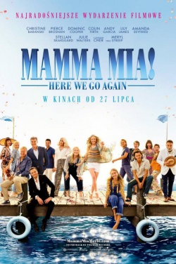 Miniatura plakatu filmu Mamma Mia: Here We Go Again!