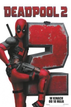 Miniatura plakatu filmu Deadpool 2