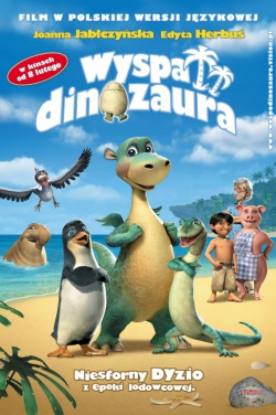 Miniatura plakatu filmu Wyspa Dinozaura