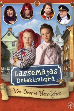 Miniatura plakatu filmu Biuro Detektywistyczne Lassego i Mai. Sekret rodziny von Brom