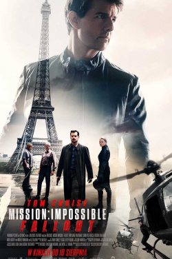Miniatura plakatu filmu Mission: Impossible - Fallout