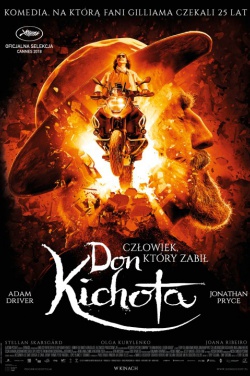 Miniatura plakatu filmu Człowiek, który zabił Don Kichota