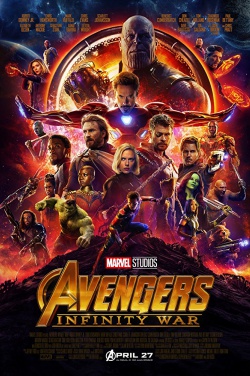 Miniatura plakatu filmu Avengers: Wojna bez granic