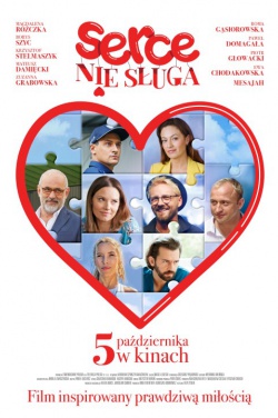 Miniatura plakatu filmu Serce nie sługa