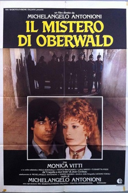Miniatura plakatu filmu Tajemnica Oberwaldu
