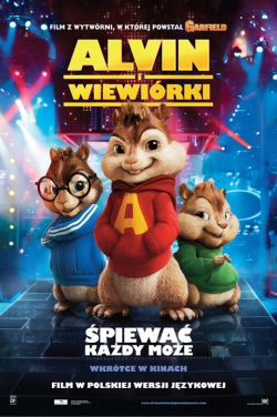 Miniatura plakatu filmu Alvin i Wiewiórki