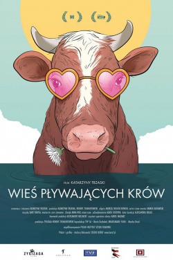 Miniatura plakatu filmu Wieś pływających krów