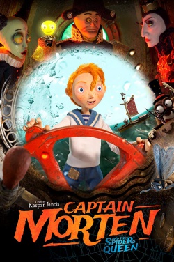 Miniatura plakatu filmu Kapitan Morten i Królowa Pająków