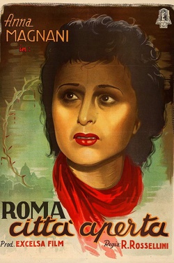 Miniatura plakatu filmu Rzym, miasto otwarte