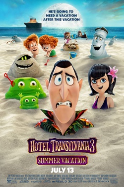 Miniatura plakatu filmu Hotel Transylwania 3