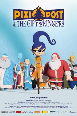 Miniatura plakatu filmu Poczta Świętego Mikołaja