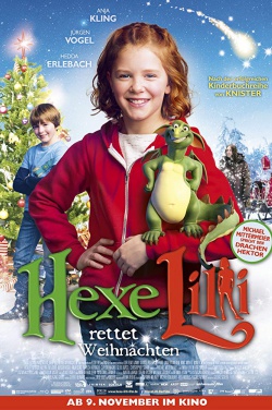 Miniatura plakatu filmu Czarodziejka Lili ratuje Święta