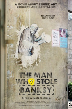 Miniatura plakatu filmu Człowiek, który ukradł Banksy'ego