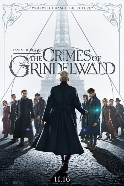 Miniatura plakatu filmu Fantastyczne zwierzęta: Zbrodnie Grindelwalda