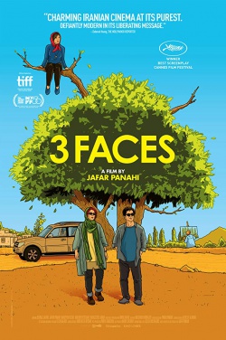 Miniatura plakatu filmu Trzy twarze