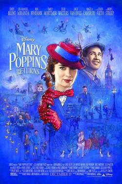 Miniatura plakatu filmu Mary Poppins powraca