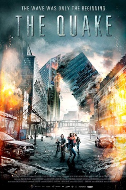Miniatura plakatu filmu The Quake. Trzęsienie ziemi