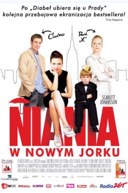 Miniatura plakatu filmu Niania w Nowym Jorku