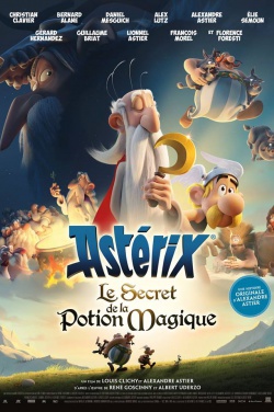 Miniatura plakatu filmu Asteriks i Obeliks. Tajemnica magicznego wywaru