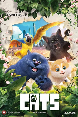 Miniatura plakatu filmu Sekretny świat kotów