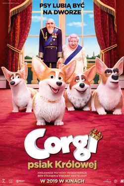 Miniatura plakatu filmu Corgi, psiak Królowej