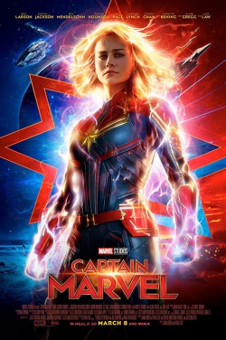 Miniatura plakatu filmu Kapitan Marvel