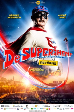 Miniatura plakatu filmu Superjhemp powrót