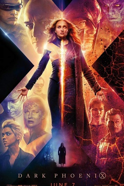 Miniatura plakatu filmu X-Men: Mroczna Phoenix