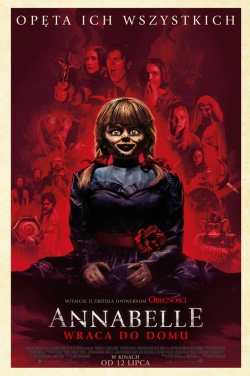 Miniatura plakatu filmu Annabelle wraca do domu