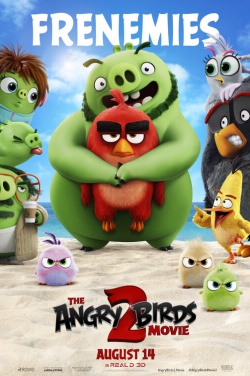 Miniatura plakatu filmu Angry Birds Film 2