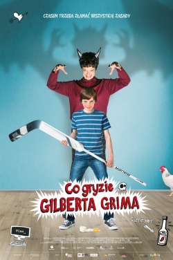 Miniatura plakatu filmu Co gryzie Gilberta Grima