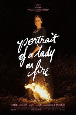 Miniatura plakatu filmu Portret kobiety w ogniu