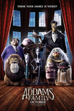 Miniatura plakatu filmu Rodzina Addamsów
