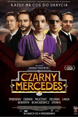 Miniatura plakatu filmu Czarny Mercedes