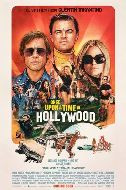 Miniatura plakatu filmu Pewnego razu… w Hollywood