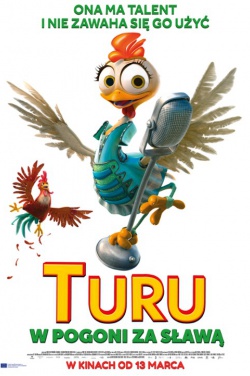 Miniatura plakatu filmu Turu. W pogoni za sławą