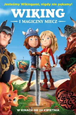 Miniatura plakatu filmu Wiking i magiczny miecz