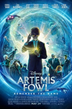 Miniatura plakatu filmu Artemis Fowl