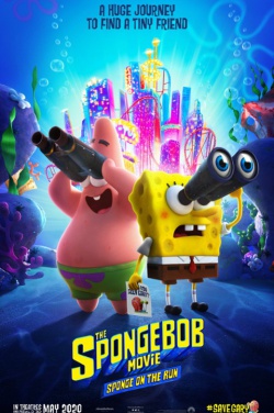 Miniatura plakatu filmu SpongeBob Film: Na ratunek