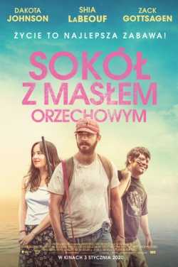 Miniatura plakatu filmu Sokół z masłem orzechowym
