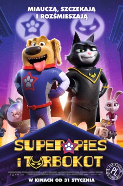 Miniatura plakatu filmu Superpies i Turbokot