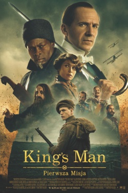 Miniatura plakatu filmu King's Man: Pierwsza misja