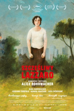 Miniatura plakatu filmu Szczęśliwy Lazzaro