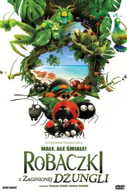 Miniatura plakatu filmu Robaczki z Zaginionej Dżungli
