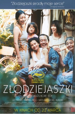 Miniatura plakatu filmu Złodziejaszki