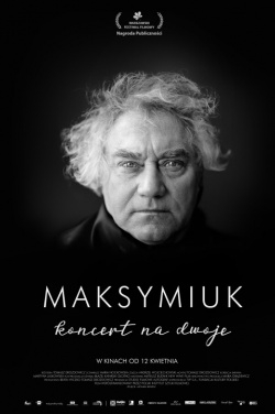 Miniatura plakatu filmu Maksymiuk. Koncert na dwoje